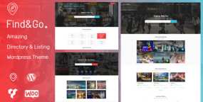 Findgo WordPress主题_企业业务分类目录网站模板