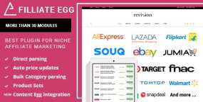 Affiliate Egg(v10.12)联盟营销返佣推荐WordPress插件