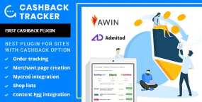 返现提成跟踪系统WordPress插件Cashback Tracker Pro 1.9.2