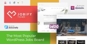 Jobify WordPress主题_求职招聘门户网站模板