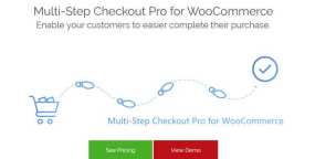 WooCommerce Multi-Step Checkout Pro汉化版_向导式结账插件