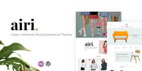 Airi干净极简家具服装外贸电商WooCommerce主题