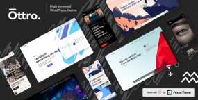 Ottro高性能创意广告营销案例WordPress主题V1.0.9