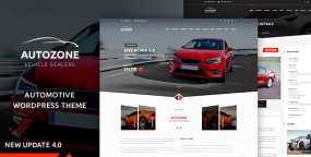AutoZone(v6.9.9)汽车经销商和租车网站WordPress主题