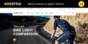 Ridestyle(v1.2)自行车运动用品外贸商店WordPress主题