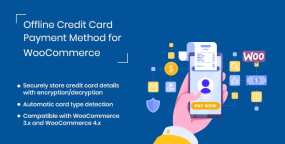 线下信用卡付款Offline Credit Card Payment Method for WooCommerce v1.0