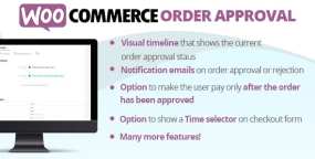 WooCommerce Order Approval审核客户订单