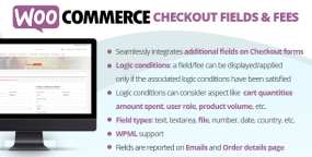 自定义结账字段插件WooCommerce Checkout Fields & Fees