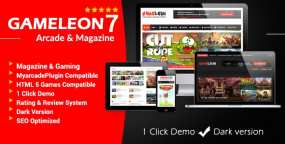 Gameleon汉化版 | 电子游戏杂志网站WordPress主题
