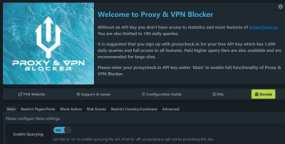 拒绝VPN或代理访问WordPress插件Proxy & VPN Blocker汉化版V1.8.2