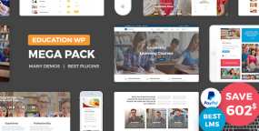Education Pack学习教育培训机构网站WordPress主题V3.1