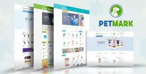 PetMark响应式宠物用品购物网站WooCommerce主题
