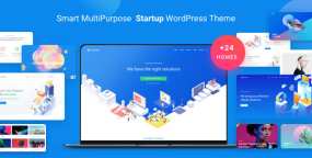 WordPress主题Atomlab 2.4.5 初创企业项目启动网站