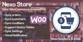 Nexo Store V1.0.10 同步WooCommerce和NexoPOS 3.x