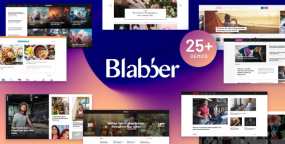 Blabber博客&新闻杂志网站WordPress主题V1.7.0版