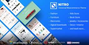 WordPress主题Nitro 1.7.9：通用电子商务网站WooCommerce主题