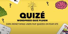 WordPress插件Quizé v4.1.7：测验游戏引流挣钱WordPress插件