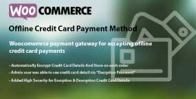 线下信用卡付款插件WooCommerce Offline Credit Card Payment Method v1.7