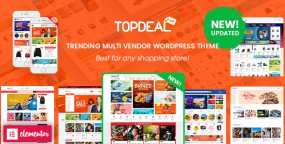 TopDeal响应式多商户电商购物网站OpenCart主题V1.0.8