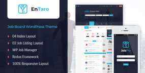Entaro WordPress主题_求职招聘门户网站模板