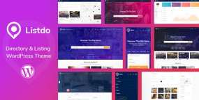 Listdo目录列表导航网站WordPress主题