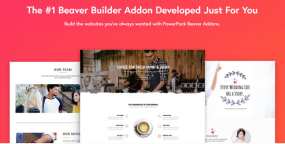 PowerPack汉化版_Beaver Builder页面设计增强组件