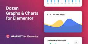Graphist(v1.2.7)图形图表绘制Elementor扩展插件