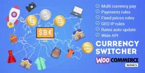 FOX(WOOCS)汉化版_WooCommerce多货币切换器插件