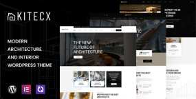 Kitecx(v1.1.8)建筑施工和室内设计网站WordPress主题