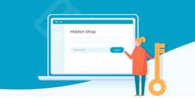 隐藏私密密码访问商店插件WooCommerce Private Store 1.7.2 Nulled
