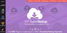 Super Backup(v2.4.1)流水线式网站备份/克隆/迁移WordPress插件