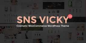 SNS Vicky(v3.8)化妆品护肤品外贸商店WooCommerce主题