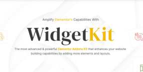 WidgetKit Pro_扩展网页设计组件集WordPress插件