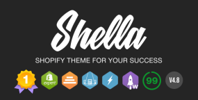 Shella破解版(V6.5.4)Shopify多用途跨境电商建站主题