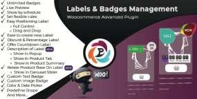 产品角标定制插件WooCommerce Advance Product Label and Badge Pro v1.8.6