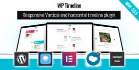 WP Timeline汉化版v3.7.6_WordPress时间轴插件