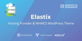 WordPress主题Elastix 1.0：WHCMS主机托管服务商WordPress主题