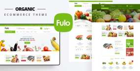 Prestashop主题Fulo 1.0：响应式有机食品购物网站Prestashop主题