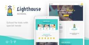 Lighthouse(v1.2.12)特校残障儿童学校WordPress主题