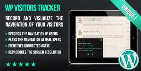 Visitors Tracker汉化版访客跟踪器WordPress插件V2.3
