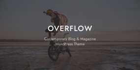 Overflow(v1.6.0)当代新闻杂志博客网站WordPress主题