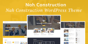 NAH建筑行业企业网站WordPress主题V1.1.5