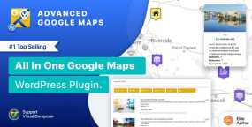 Advanced Google Maps(v6.0.4)高级谷歌地图WordPress插件