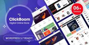 ClickBoom数码3C产品购物网站WooCommerce主题V1.6.18