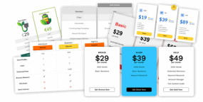 Easy Pricing Tables Premium简易定价表WordPress插件