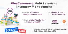 Multi Locations Inventory Management汉化版 | 多货仓管理插件