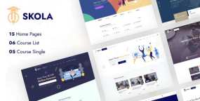 Skola(v1.0.33)在线学习在线课堂网课网校WordPress主题
