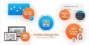 Portfolio Manager Pro 3.7.1 响应式作品集和相册图库WordPress插件