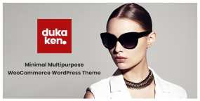 Dukaken v1.2.5|响应式极简购物商城WooCommerce主题
