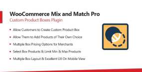 WooCommerce Mix & Match产品混搭捆绑销售插件V1.4.5